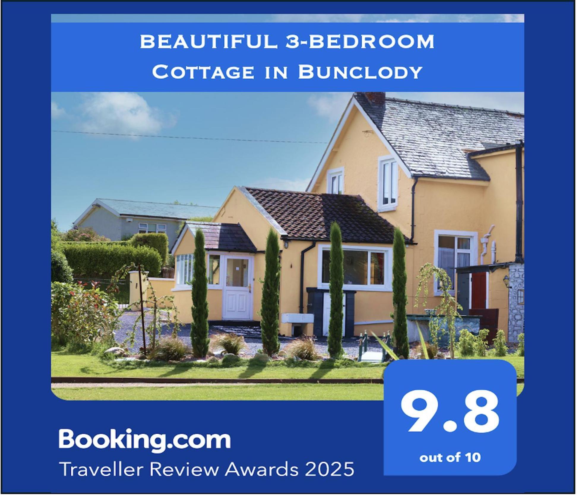 Mon Petit Cottage - B&B And House In Bunclody Exterior photo